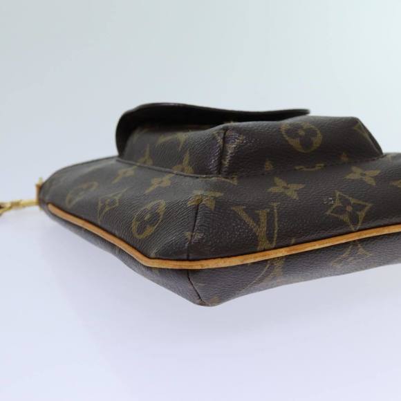 LOUIS VUITTON Monogram Partition Pouch M51901 LV Auth 70904 - Picture 15 of 16